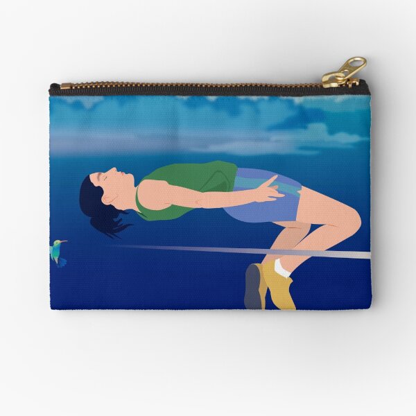 Jump Zipper Pouch