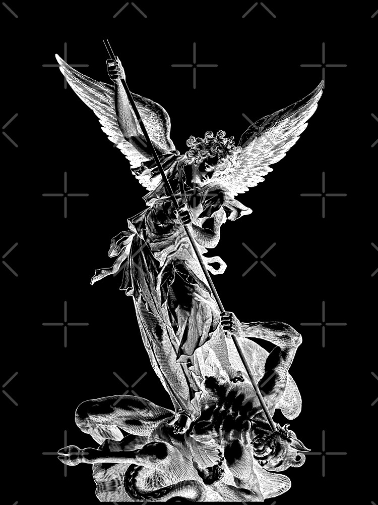 Archangel Michael Defeating The Devil