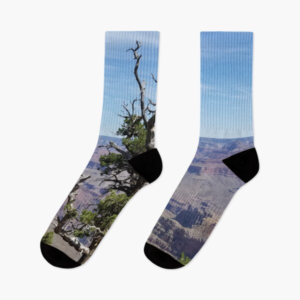 Artikelvorschau, Einsamer Baum am Grand Canyon entworfen und verkauft von leafytrailshop.