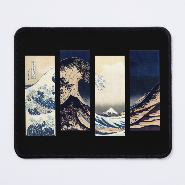 Item preview, Great Wave Color Glitch designed and sold by ind3finite.
