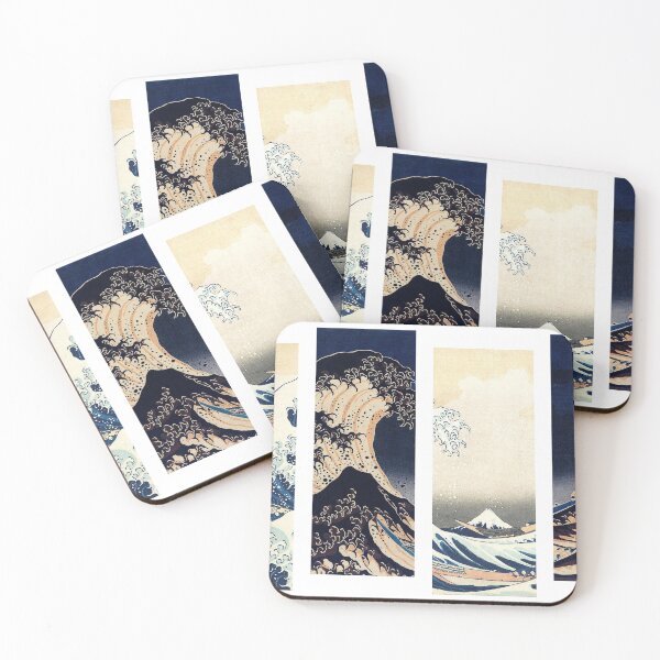 Item preview, Great Wave Color Glitch designed and sold by ind3finite.