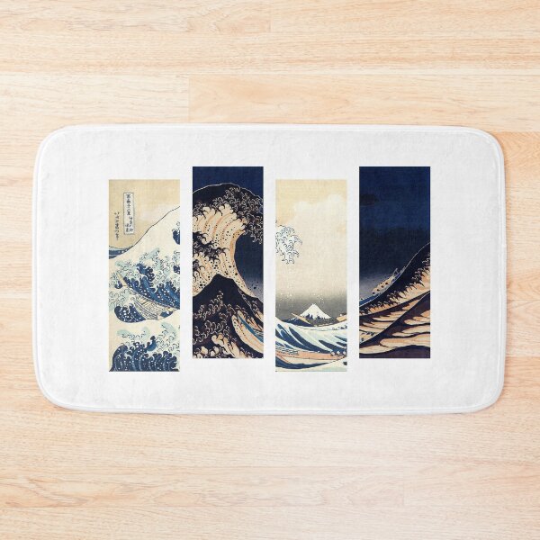 Item preview, Great Wave Color Glitch designed and sold by ind3finite.