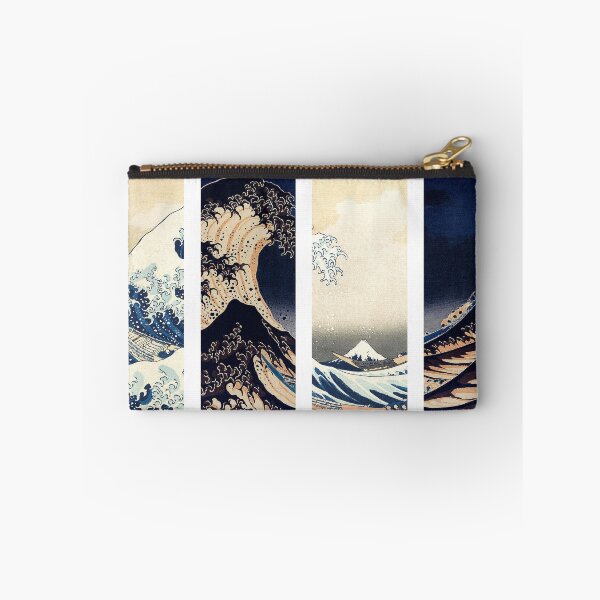 Item preview, Great Wave Color Glitch designed and sold by ind3finite.