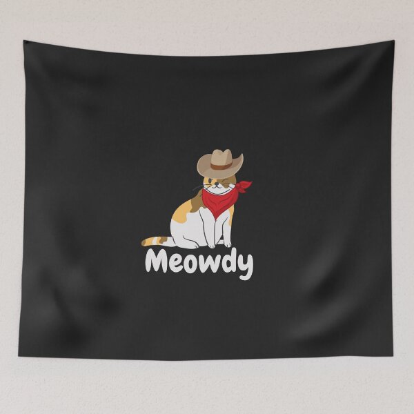 Item preview, Cowboy Kitty  designed and sold by joshcwa.