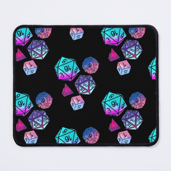 Item preview, DnD dice designed and sold by Bread  Cat.