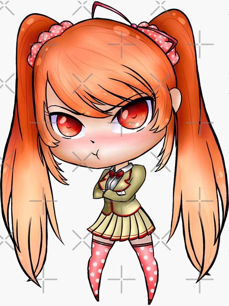 Osana Najimi Chibi - Yandere Simulator - Posters and Art Prints