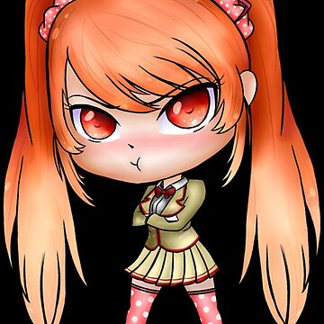 Yandere Simulator - Chibi Osana Najimi (Uniform 4) Sticker for