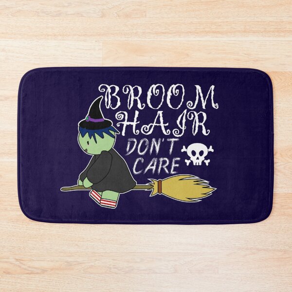 Item preview, Broom Hair; Don't Care | Halloween Witches (Dark) designed and sold by the-krisney-way.