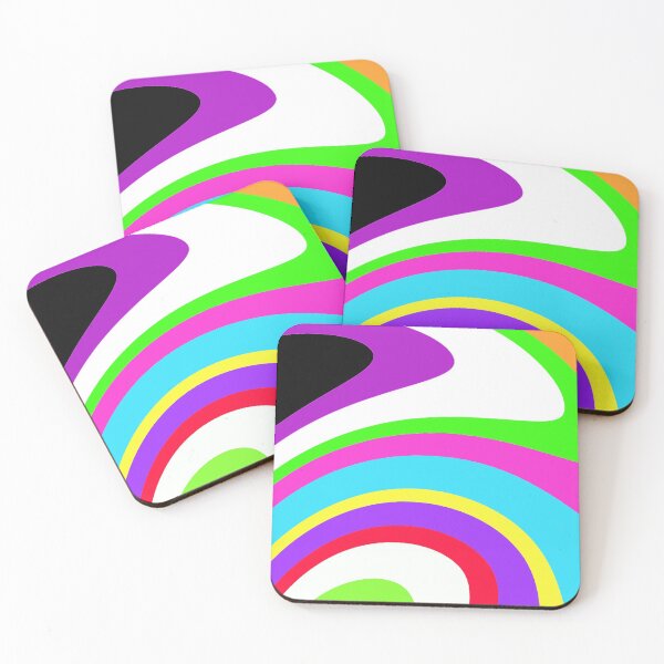 Item preview, Mod Design, Mid Century Modern, Color waves, Groovy design, 1960s, 1970s, Tom Keys designed and sold by Nostrathomas66.