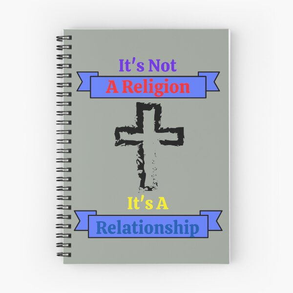 Item preview, Cross Its Not a Religion Its a Relationship Christian gift design designed and sold by Sheepherder120.