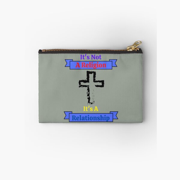 Item preview, Cross Its Not a Religion Its a Relationship Christian gift design designed and sold by Sheepherder120.