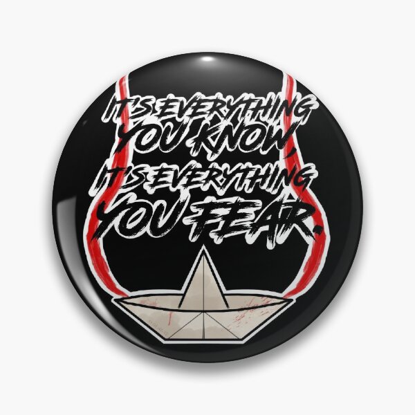 Item preview, SS Georgie - Ice Nine Kills designed and sold by Robyn Morgan.