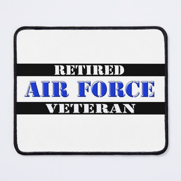 Item preview, Retired Air Force Veteran designed and sold by Buckwhite.