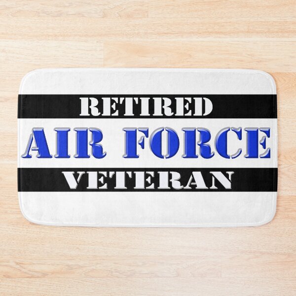 Item preview, Retired Air Force Veteran designed and sold by Buckwhite.