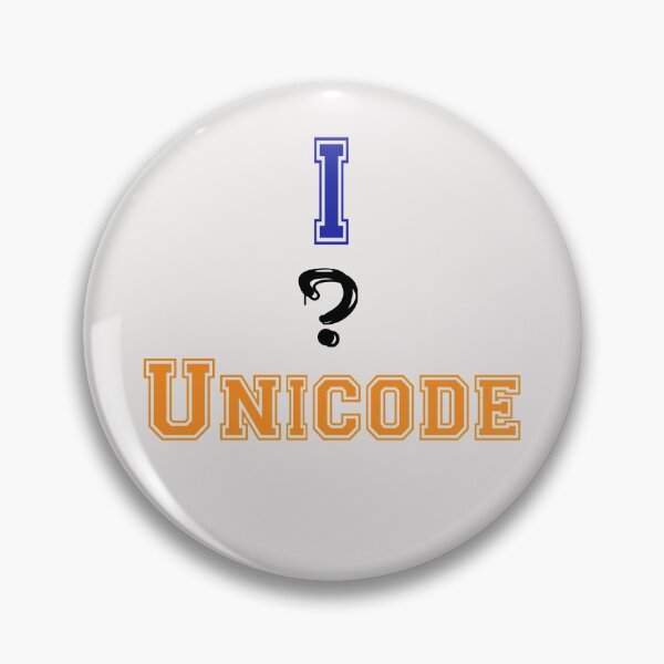 Item preview, I ? Unicode designed and sold by iamkd28.