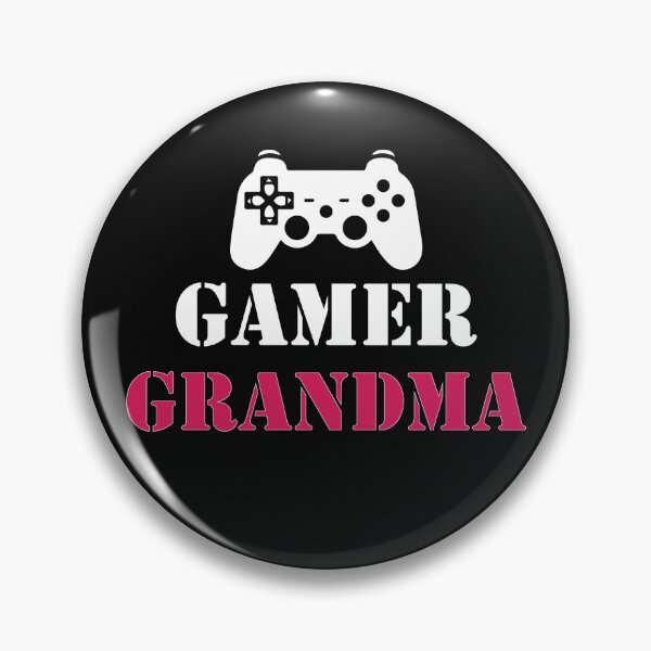 Artikelvorschau, Gamer Oma - Cooles lustiges Girly Pink Gaming T-Shirt Design entworfen und verkauft von Prince - Bestseller ★★★★★.