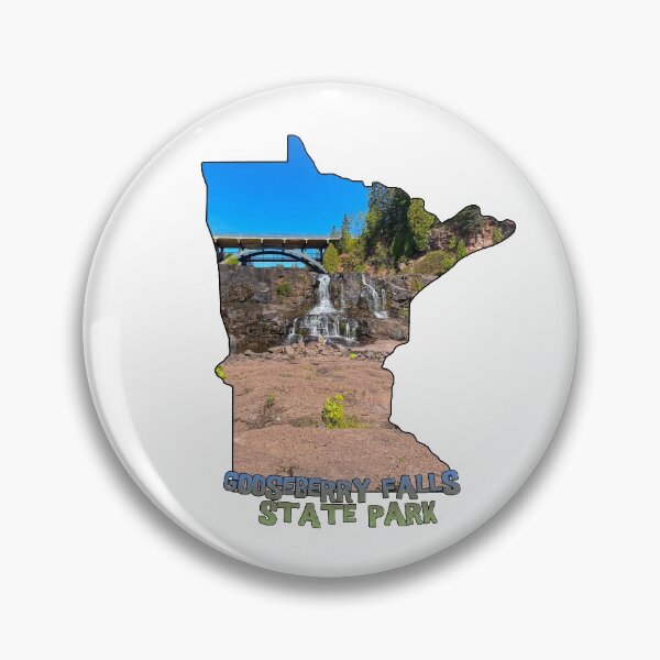 Artikelvorschau, Gooseberry Falls State Park - Lower Falls entworfen und verkauft von gorff.