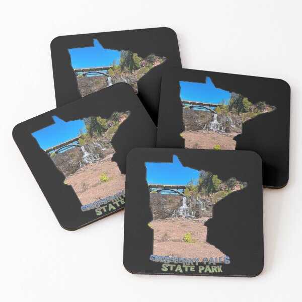 Item preview, Gooseberry Falls State Park - Lower Falls designed and sold by gorff.