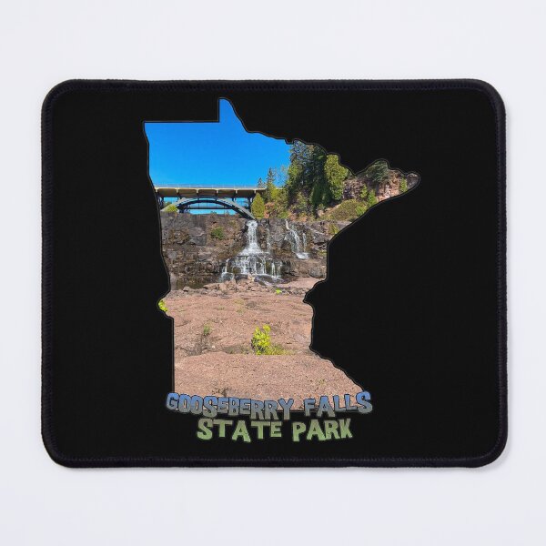 Item preview, Gooseberry Falls State Park - Lower Falls designed and sold by gorff.