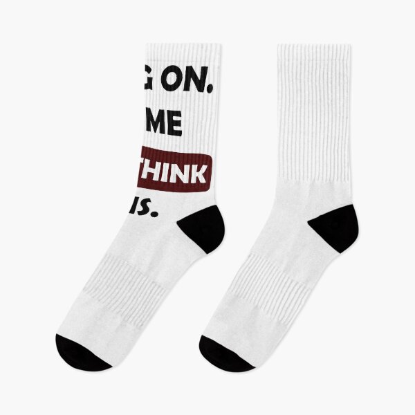 Item preview, Hang on. Let me overthink this. designed and sold by Rami Khalifah.