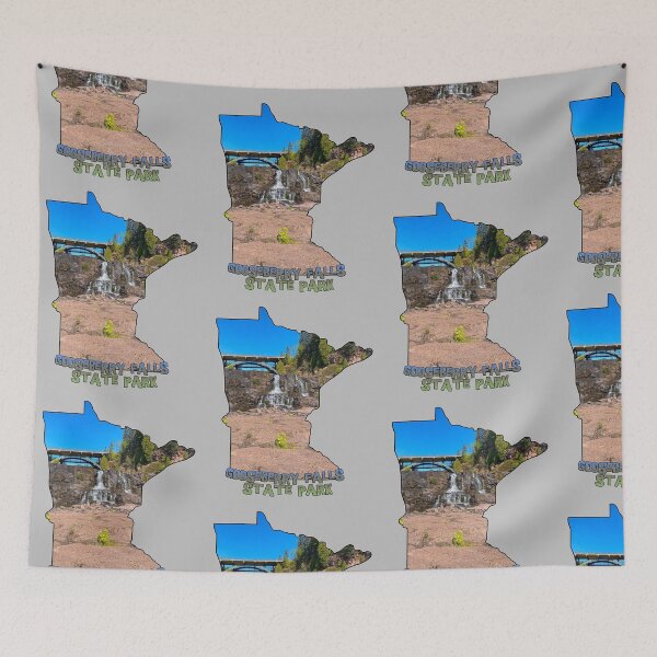 Item preview, Gooseberry Falls State Park - Lower Falls designed and sold by gorff.