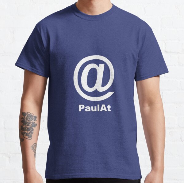 PaulAt Logo Classic T-Shirt