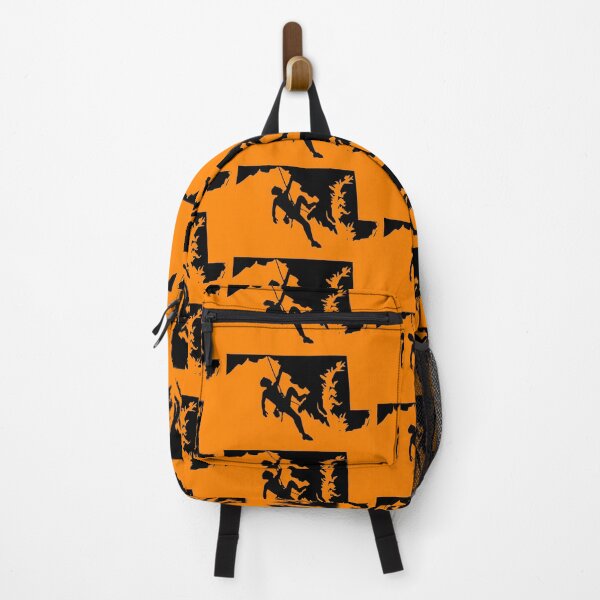 Item preview, Rock Climber Man Maryland State Black Silhouette  designed and sold by VickyGood.