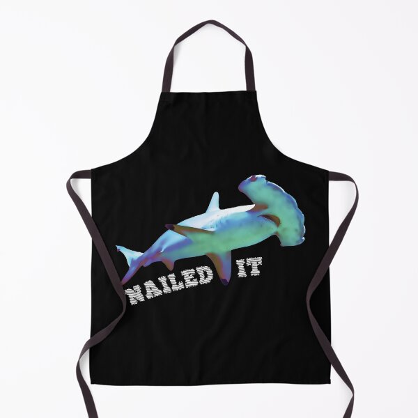 Item preview, Nailed It Hammerhead Shark designed and sold by abowlofsoda.