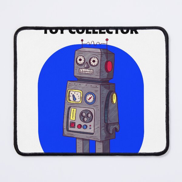 Item preview, Adult Toy Collector Robot Graphic designed and sold by BestCoolStuff.
