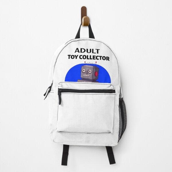 Item preview, Adult Toy Collector Robot Graphic designed and sold by BestCoolStuff.