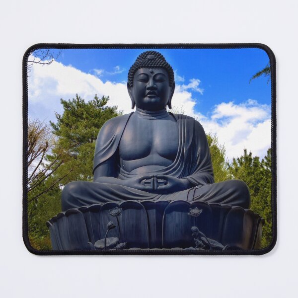 Item preview, Tokyo Daibutsu Great Buddha Statue Hidden Japan Photography Sakura designed and sold by TokyoDesigns.