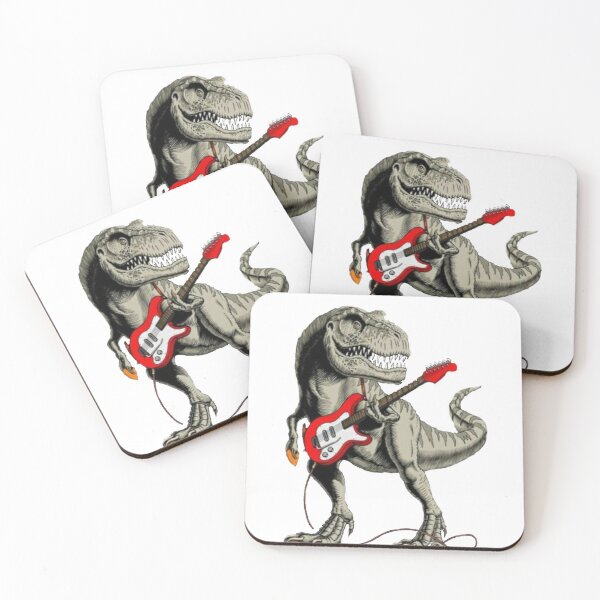 Item preview, Rock and Role T Rex Dinosaur designed and sold by Rowena Jones.