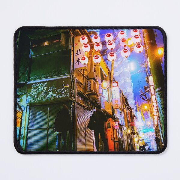 Item preview, Tokyo Night Photography, Shibuya Drunk’s Alley CyberPunk vibe designed and sold by TokyoDesigns.