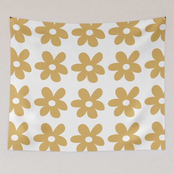 Item preview, Yellow flora designed and sold by Celin Sanchez.
