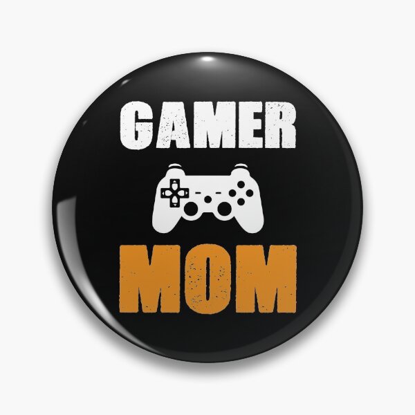 Artikelvorschau, Gamer Mom - Cooles lustiges Gaming-T-Shirt-Design entworfen und verkauft von Prince - Bestseller ★★★★★.