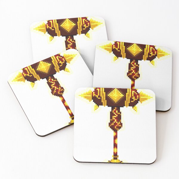 Item preview, Sulfuras Hand of Ragnaros | Pixel art designed and sold by Pawel-Babicz.