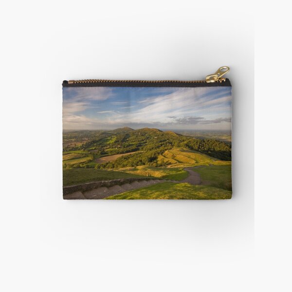 Item preview, Sunset From British Camp - The Malvern Hills designed and sold by Douglas  Latham.