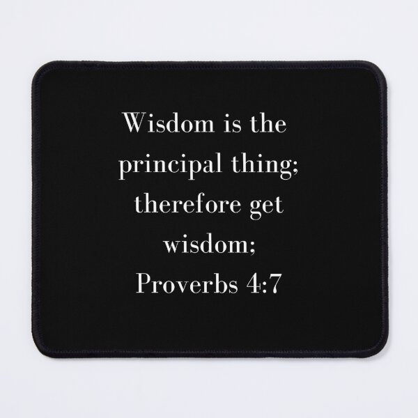 Item preview, Wisdom is the Principle thing. designed and sold by SpiritLiving.