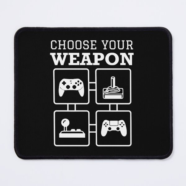 Item preview, Choose Your Weapon Gaming designed and sold by 8-COUNT Co. Clothing.