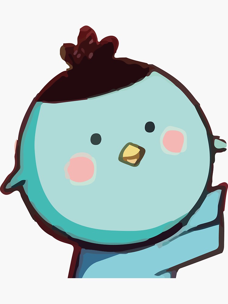 "Scissor Seven Xiao Fei" Sticker for Sale by aquareldesign Redbubble