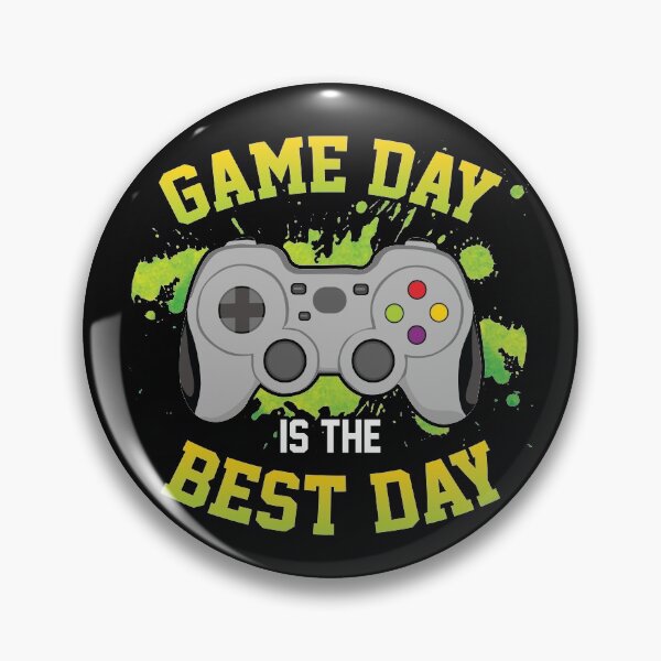 Artikelvorschau, Spieltag Bester Tag - Cooles lustiges buntes Gaming-T-Shirt-Design entworfen und verkauft von Prince - Bestseller ★★★★★.