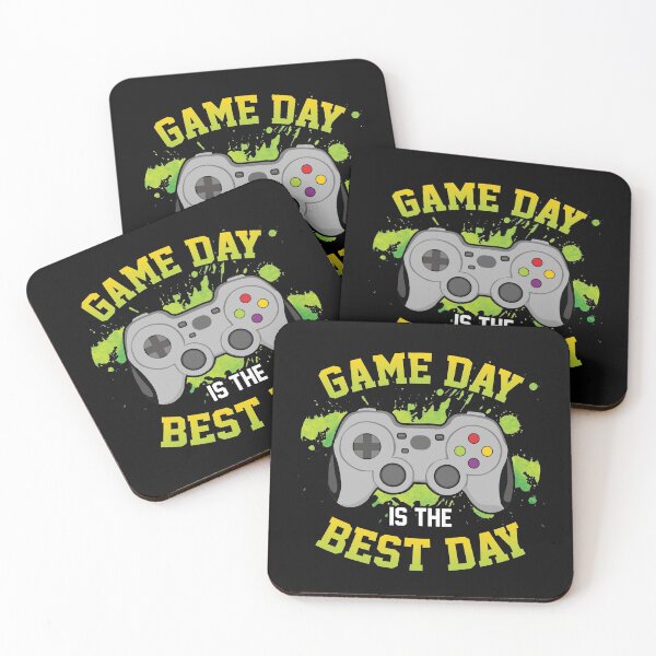 Item preview, Game Day Best Day - Cool Funny Colorful Gaming Tee Design  designed and sold by Prince - Bestseller ★★★★★.