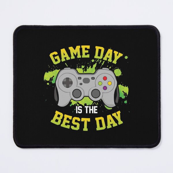 Item preview, Game Day Best Day - Cool Funny Colorful Gaming Tee Design  designed and sold by Prince - Bestseller ★★★★★.