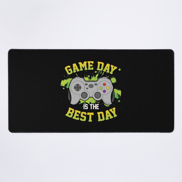 Item preview, Game Day Best Day - Cool Funny Colorful Gaming Tee Design designed and sold by Prince - Bestseller ★★★★★.