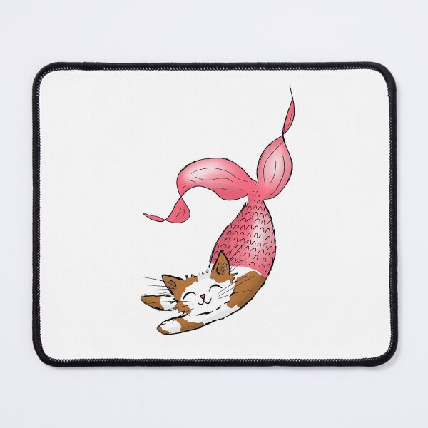 Item preview, Pink Purrmaid designed and sold by SunCatDesigns.