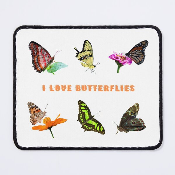 Item preview, I Love Butterflies - Butterfly Variety Pack designed and sold by molamode.