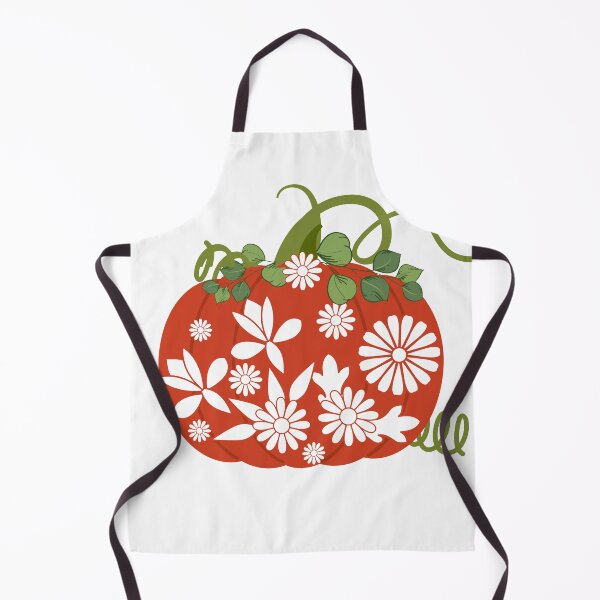 Item preview, FLORAL PUMPKIN ART designed and sold by wildwhimsical.