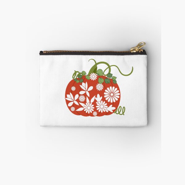Item preview, FLORAL PUMPKIN ART designed and sold by wildwhimsical.