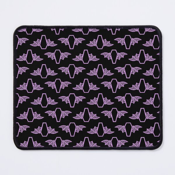 Item preview, Batwing Coffin - Lavender on Black designed and sold by AliceQuinn.