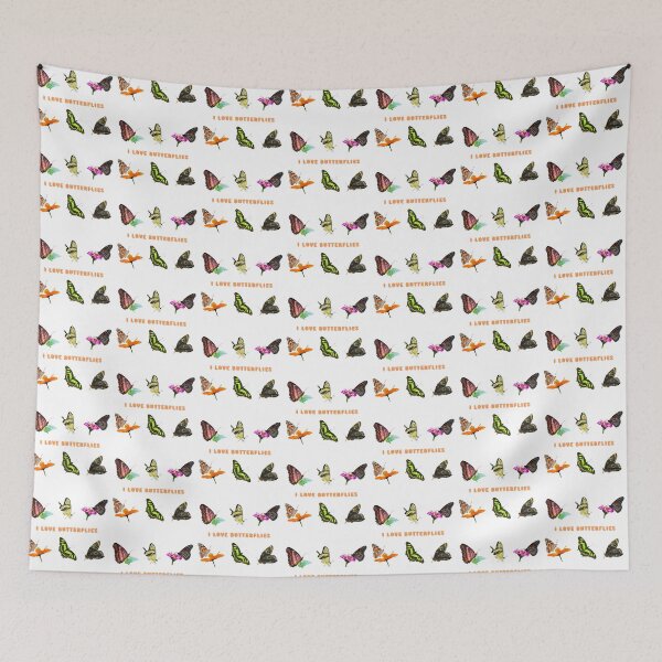 Item preview, I Love Butterflies - Butterfly Variety Pack designed and sold by molamode.